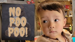 DADS AGAINST DIAPERS!  IT'S A DOODY #poop #babypoop #funnybaby #funnybabyvideos #funnybabyfail