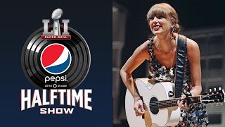 Taylor Swift - Super Bowl Halftime Show (Concept)