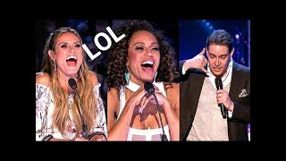 Hilarious Answering Machine Impression By Steven Scott On Got Talent Geeks  2017