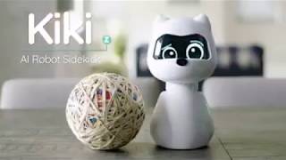 A unique and instinctive robopanion called Kiki, AI robot sidekick.