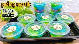 IDE ISIAN SNACKBOX TAKJIL❗ PUDING MOZAIK CUP