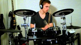 Keane - Bedshaped (drum cover)