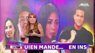 MAGALY ANALIZA LA ENTREVISTA QUE TUVO PAMELA FRANCO EN MANDE QUIEN MANDE