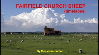 Fairfield Church Sheep (timelapse)