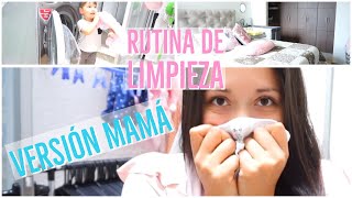 MI RUTINA DE LIMPIEZA DIARIA| MAMÁ ENFERMERA