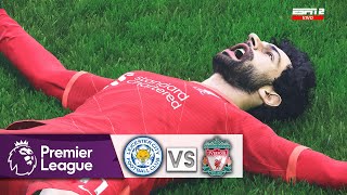 Leicester v Liverpool - Premier League 2021/22 | PES 2021 Realism Mod Prediction