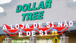 COMPRAS NA LOJA DE $1 | DOLLAR TREE | MIAMI