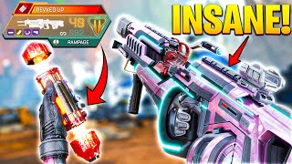 Insane Plays With RAMPAGE LMG - Just Apex Legends WTF & Funny Moments #56