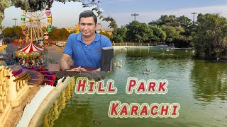 Pakistan, Karachi famous tourism place Hill Park vlog