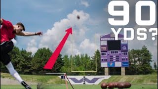 How To Kick A Field Goal With Coach Brian Jackson! (FULL EXPLANATION) KICK FIELD GOALS FAR HARD LONG