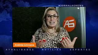 JORNAL AG NEWS 17.10.2024 - LANÇAMENTO FILME FICA COMIGO, ESPORTES E CLIMA TEMPO