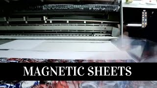 Magnetic sheets / Láminas Magnéticas