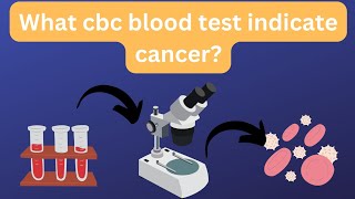 what cbc blood test indicate cancer | CBC explain #cbcTest #blood_test #trending #viralvideo