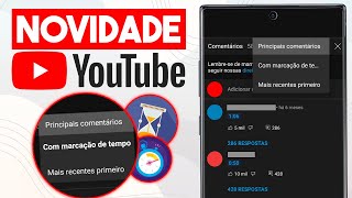 Quase ninguém percebeu essa nova função do YouTube... #Shorts