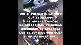 Prende tu moto a control remoto | VELOCI XEVERUS ALARMA DE AGENCIA funciones