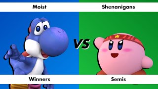 Bustered Out P+ - Moist vs Shenanigans - Winner's Semis