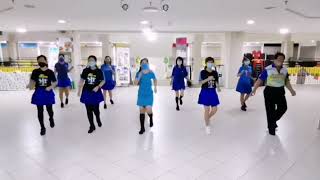 My Sofia Line Dance - Demo By: D'Sisters & Friends LDG @helmanur4104  #linedance  #enjoydancing