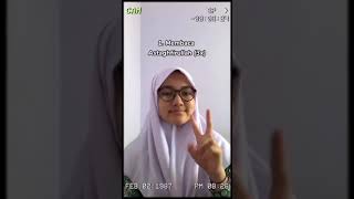 Lomba Tiktok: Pyrena Neysa Kelas VII