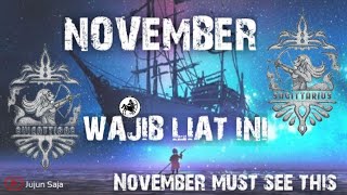 NOVEMBER WAJIB LIAT