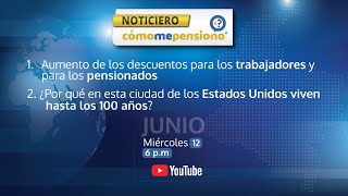 Aumento de descuentos para trabajadores y para pensionados