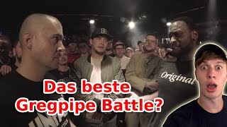 Der GOAT! - Gregpipe vs. Davie Jones // REACTION