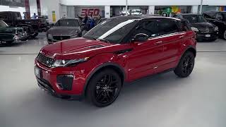 LAND ROVER RANGE ROVER EVOQUE 2018