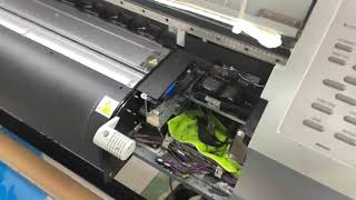 Mimaki jv33-160 Y OVERcurrent:AVE.