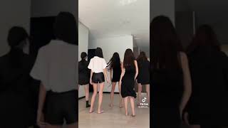 Sexy Girl dance - Kiss My Ass Goodbye. Tight body