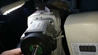 how to change rubber dumper in direct drive sewing machine.