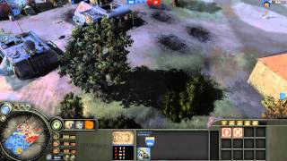 Company of Heroes - 2vs2 Intense Battle