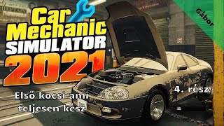 Car Mechanic Simulator 2021 /Első kocsi ami teljesen kész/ 4.rész