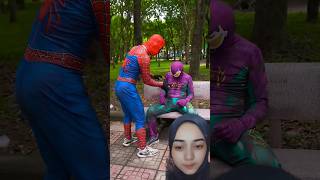 Spiderman helps his friend #shorts #trending #marvel #avengers