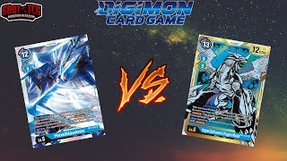 Digimon TCG: HexeBlaumon vs Imperialdramon!