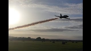 Rc jet smoke pass