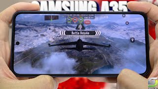 Samsung Galaxy A35 test game Call of Duty Warzone Mobile 2024 | Exynos 1380