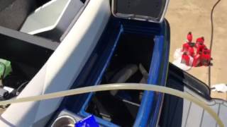 Malibu wake setter oil change