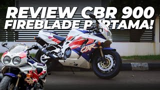 🔥FIREBLADE PERTAMA 🔥 CBR 900 SC28  (Review + Test Ride)