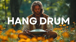 Sun and Moon Meditation | Handpan 2 Hours No Ads | Hang Drum Music for Positive Energy, Relaxation