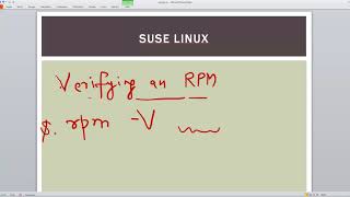 6.6   verifying an RPM