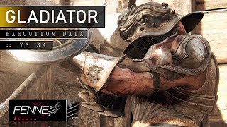 Execution Data - Gladiator | For Honor