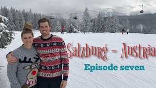 White Christmas in Salzburg, Austria