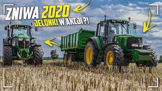 ☆Żniwa 2020☆w Barwach John Deere'a☆GR Komosińscy☆John Deere 1470☆[PwO Team]