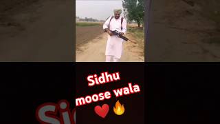 Sidhu moose wala ❤️🔥#shorts #sidhumoosewala #viralshorts #youtubeshorts