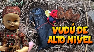 BRUJERIA EN UNA FINCA ABANDONADA *VUDÚ* - TATTO VLOGS