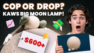 Cop or Drop?! KAWS BIG MOON Lamp – Bonus Tips on How to Cop, Is it worth it? KAWS Holiday Shanghai