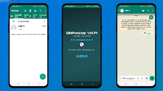 CHEGOU! NOVO WHATSAPP GB V13.70 SUPER ATUALIZADO  2022 COM NOVOS RECURSOS (O Melhor)