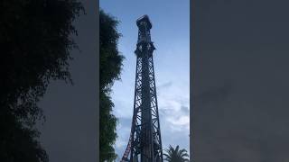 Batwing Space shot ride | Warner Bros. Movie World | Gold Coast QLD Australia.