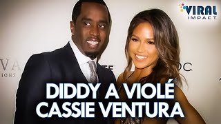 La chanteuse Cassie porte plainte pour viol contre Puff Daddy