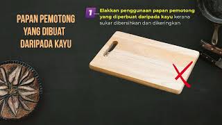 Tip Penggunaan Papan Pemotong Makanan