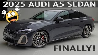 WORLD PREMIERE! 2025 AUDI A5 SEDAN 1ST EDITION TFSI QUATTRO - Audi has got a huge hit??